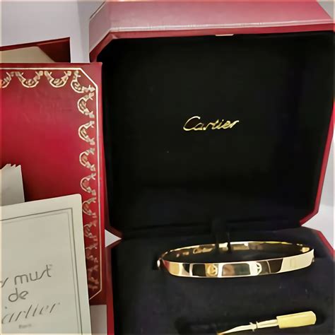 bracciale love cartier usato|Cartier love .